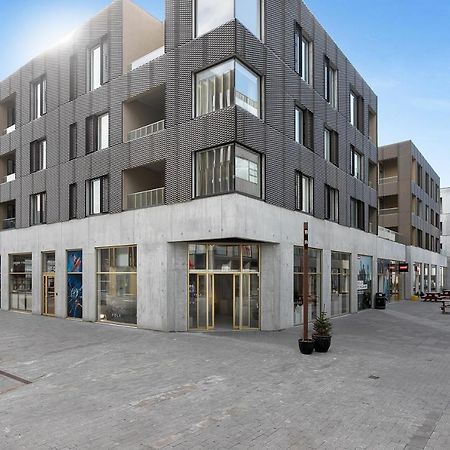 Modern Apt In Central Рейкьявик Экстерьер фото