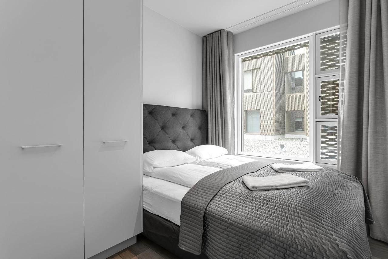 Modern Apt In Central Рейкьявик Экстерьер фото